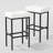 Triplehorn Backless Bar and Counter Stools Upholstered Seat for Comfort, Perfect for Kitchen or Dining Areas-935776921-935776916