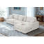 Canapé modulaire en chenille 5 pièces Khailey-102507356