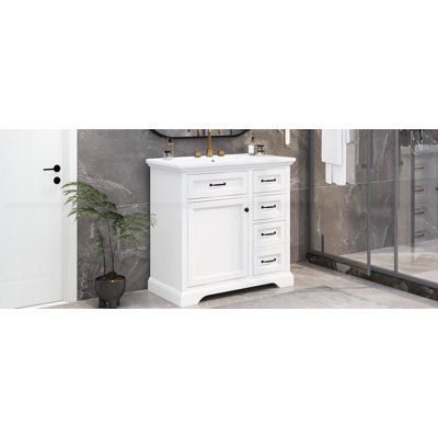 Meuble-lavabo 36 po avec lavabo