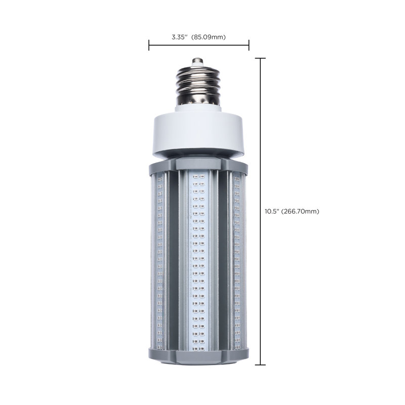 50 Watt 1600K Turtle Friendly 585Nm Amber Corncob