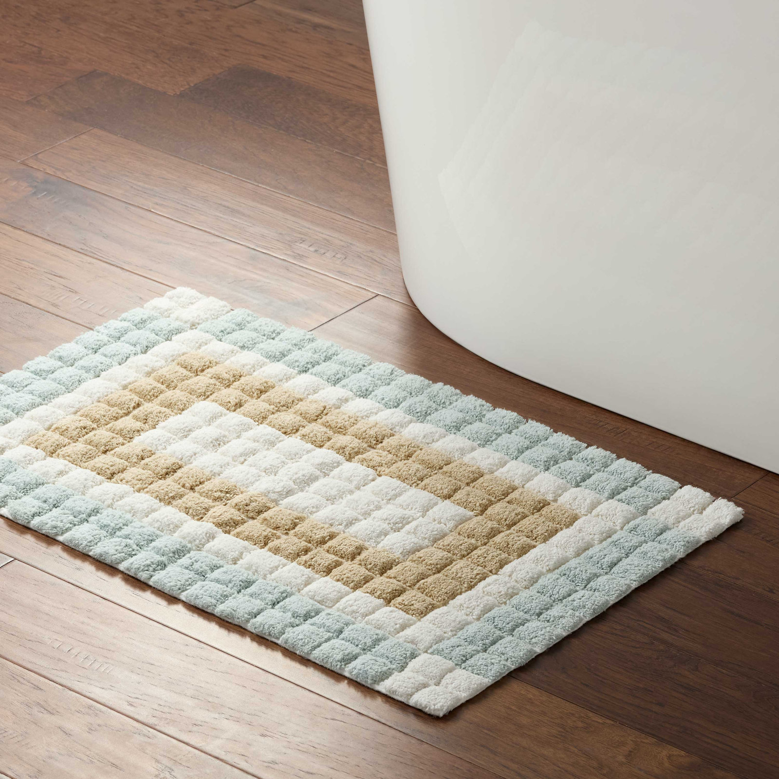 Martex Arcadia Arcadia Cotton Bath Rug, Ivory