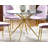 Paolucci Round Glass Top Dining Table