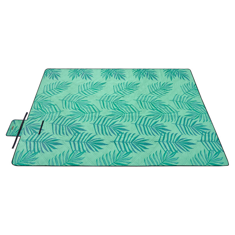 200x300cm Polyester Picnic Blanket, Green