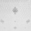 Papier peint baroque aristocratique royal gris royal