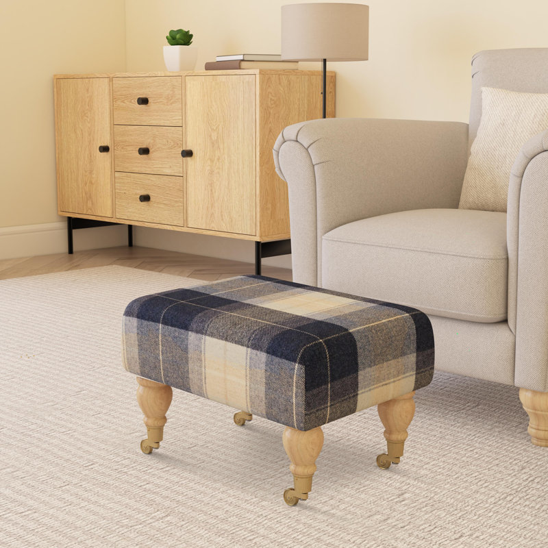 Manufactured Wood Accent Stool, Natural