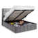 Mareike Upholstered Panel Bed with Mattress