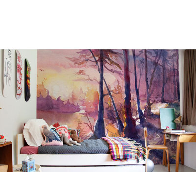 Nicolasa 1.52m x 1.04m Matte Mural