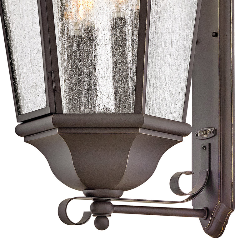 Hinkley Edgewater Outdoor Wall Mount, Bronze