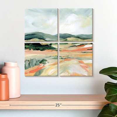 Alvord Vermillion Landscape I