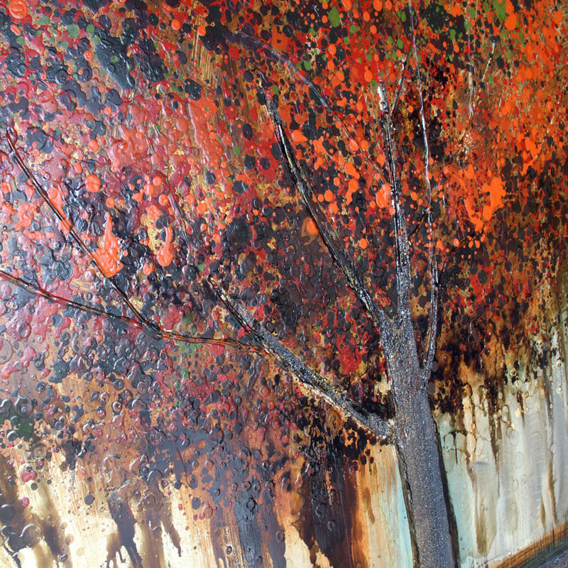 Wrapped Canvas Painting