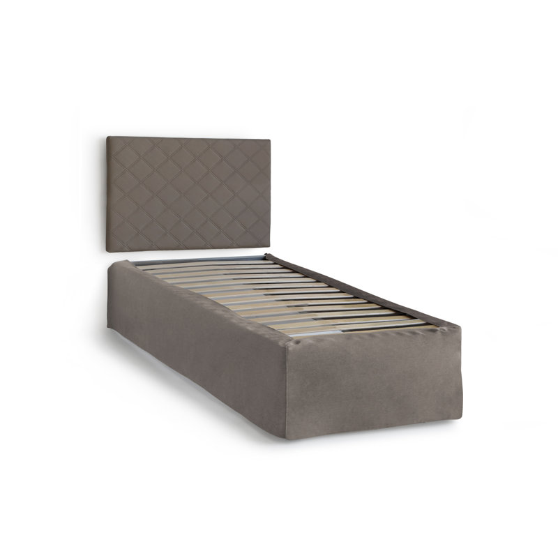 Bhushan Upholstered Headboard, 60cm H x 190cm W x  5cm D