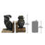 Serre-livres sculpturaux Steampunk