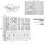 Garde-manger 79 po Hitton