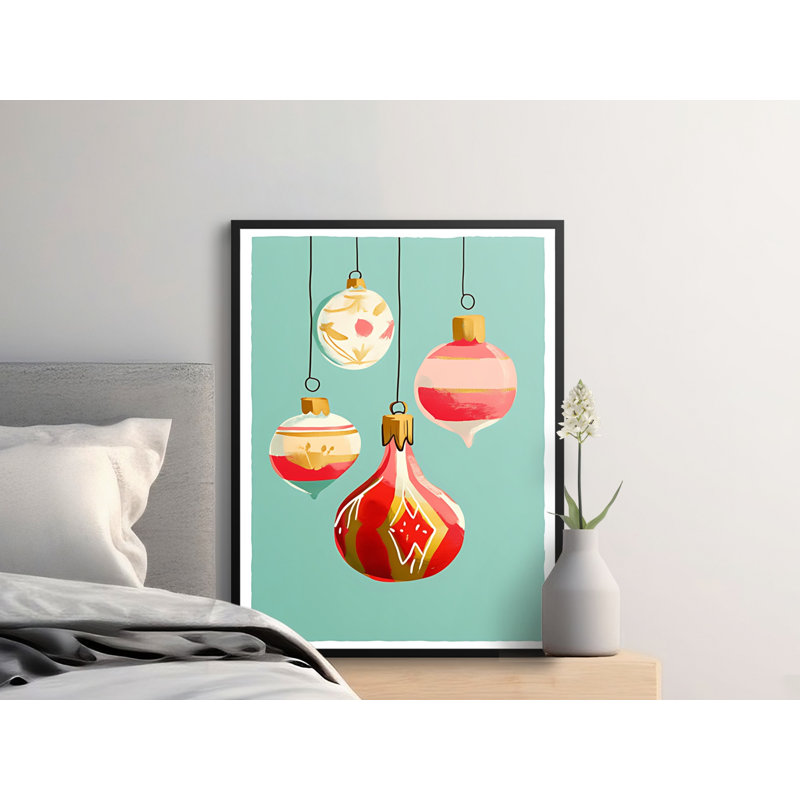 Gabriela 1 Piece Wall Art, 16.5x23.4
