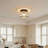 Drum Semi Flush Mount Ceiling Lighting Fixture-2063710805
