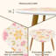 Ensemble de 2 tables basses gigognes Triangle