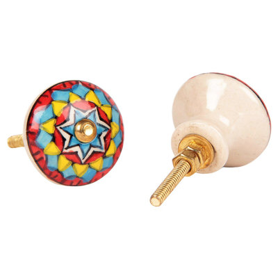 1 3/8" Diameter Round Knob