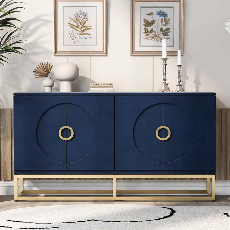 Buffet Indsay 59,8, Bleu marine