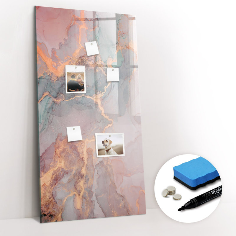 Magnetic Glass Dry Erase Board