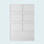 Armoire penderie haute avec tringle
