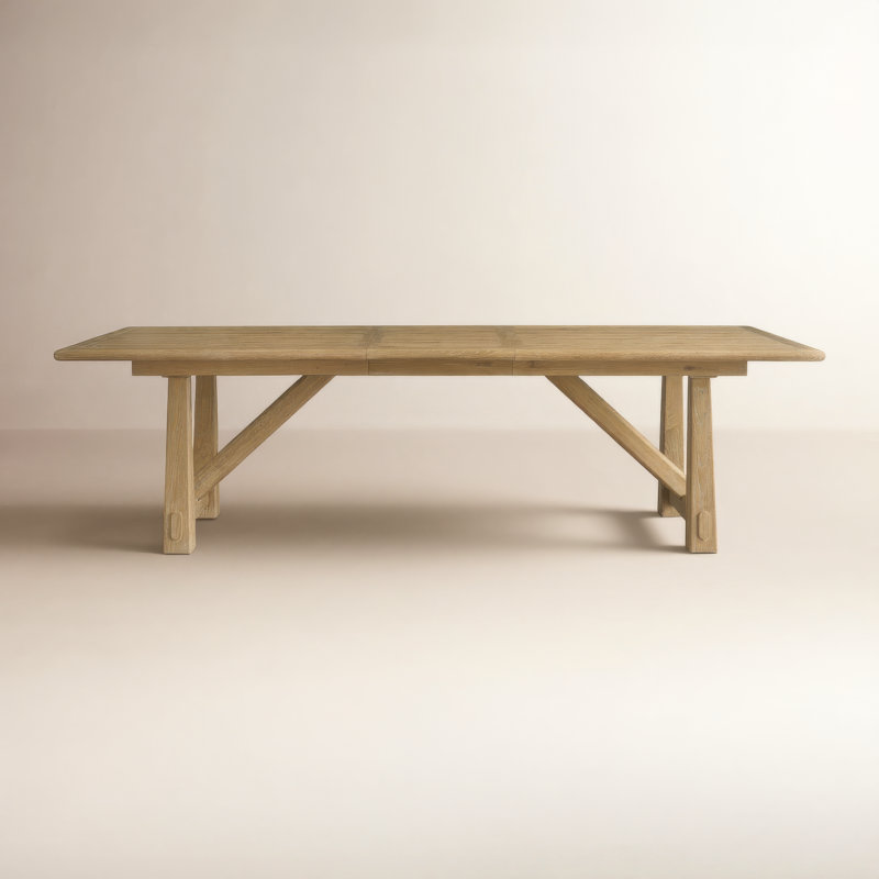 Griffith Park Rectangular Dining Table, Canyon