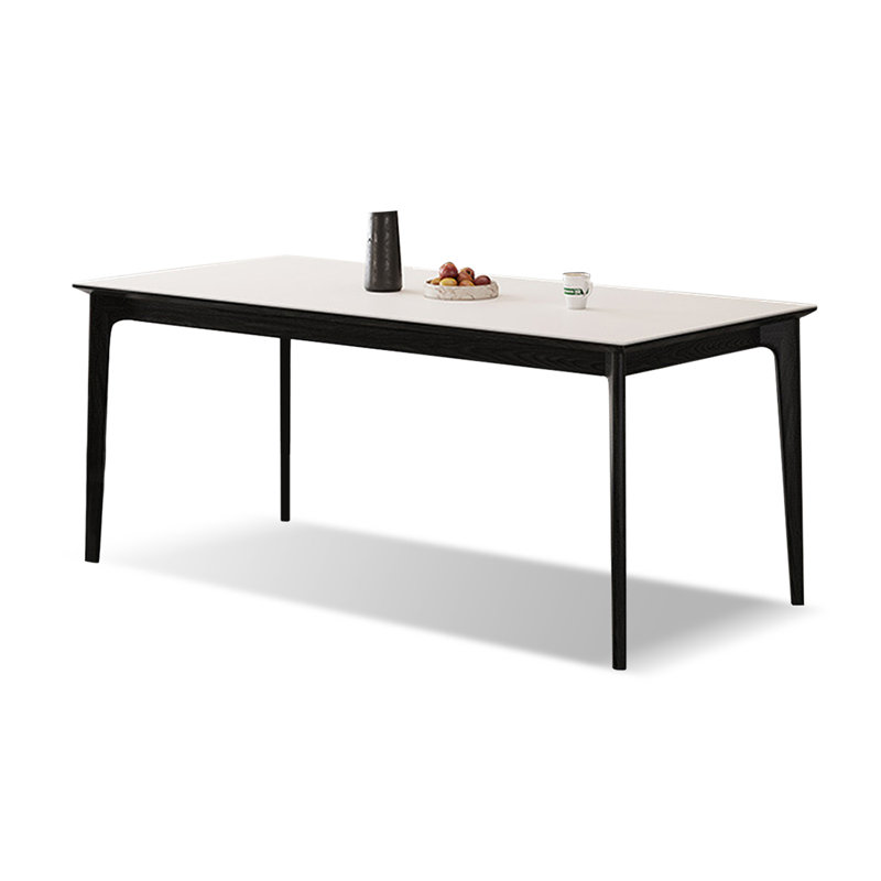 Table de salle à manger Wickman, H 29,53 po x L 55,12 po x l 31,5 po
