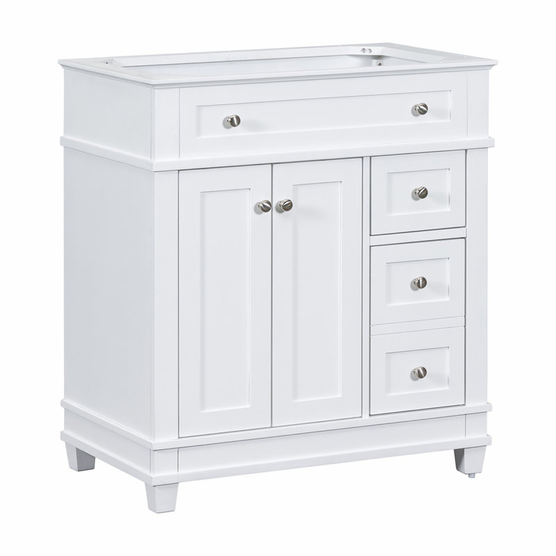 Base de meuble-lavabo simple 29,5 po seulement