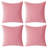 Velvet Reversible Throw Pillow-964673301
