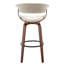 Tabouret de bar 40,8 po Adrista-1600188007
