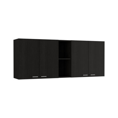 Portofino 150 59" Wide Wall Cabinet