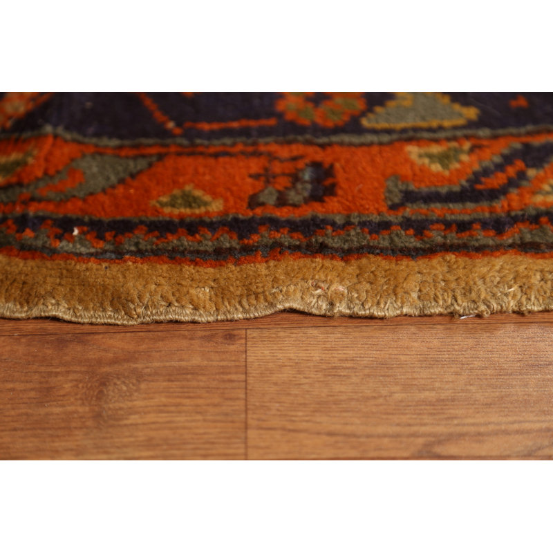 Tapis Oushak pré-1900 à teinture végétale antique fabriqué à la main 10 x 14