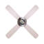 Ventilateur de plafond à DEL à 4 pales de 48 po avec ensemble d'éclairage inclus Brinda