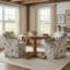 Fauteuil rembourré en lin-20693353