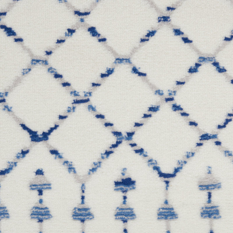 Cianciolo Geometric Indoor Rug, Round 5'