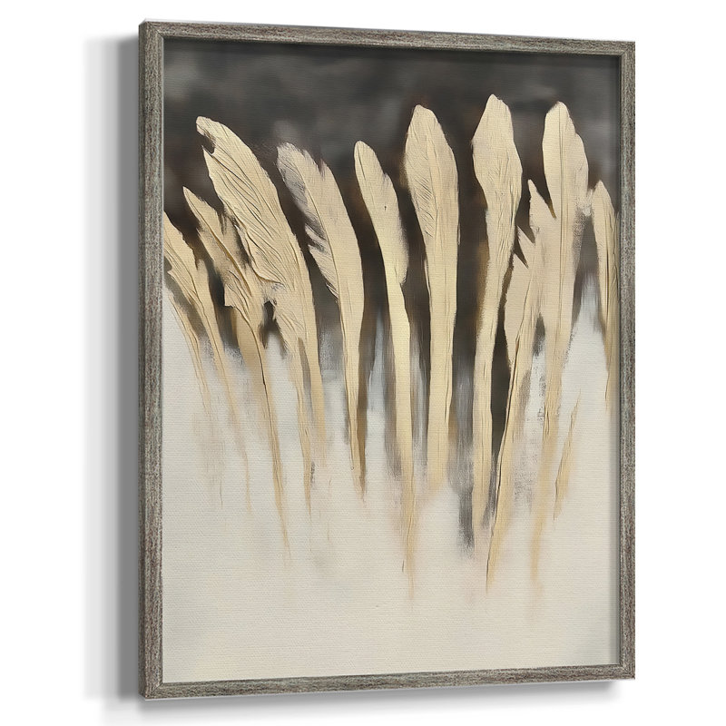 «LANDSCAPES Series Lxxv», reproduction encadrée - bois massif, H 30 po x l 24 po