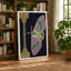Emerald Wings Botanical - Wrapped Canvas-43334185-43334614