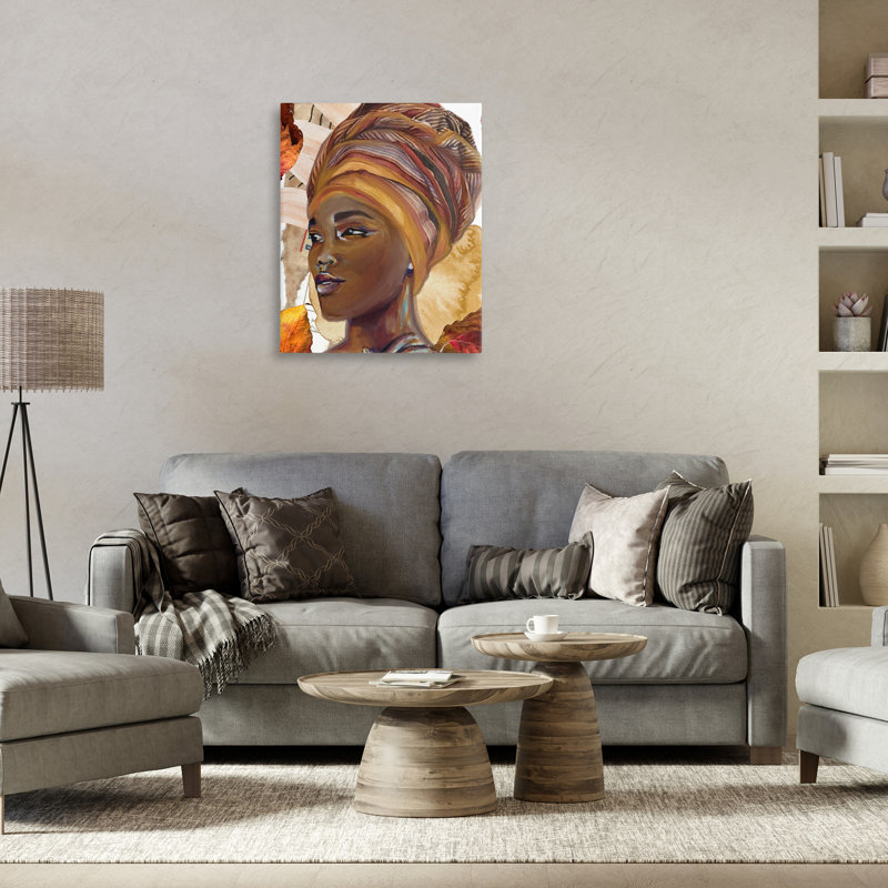 "Natural Tone", portrait par Jesse Keith, H 30 po x l 24 po