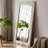 Rectangle Solid Wood Full Length Mirror-1819216386