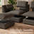 Knaack Oversized U Shaped 169.3'' Wide Sectional Sofa & Plush Wide Corduroy Livingroom Couch-1572119385
