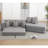 Folding Convertible Out Sleeper Sofa Bed,2-in-1, Combination Convertible Sofa,3 seat, Upholstered,Fold Out Floor Gaming Sofa Bed, Lamb Velvet Fabric,Living Room-996869614