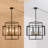 Nali 4 - Light Dimmable Square / Rectangle Chandelier-627091042