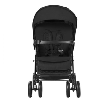 Poussette double pliable légère