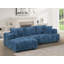 Modern Tufted Sectional Right-chaise Sofa -1719488710-1719488705-1739638157