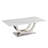 50.4 Inch Modern Rectangular Coffee Table