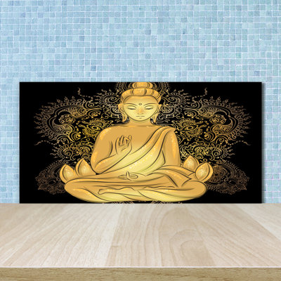 Biernat 50cm W x 100cm L Glass Peel and Stick Panel