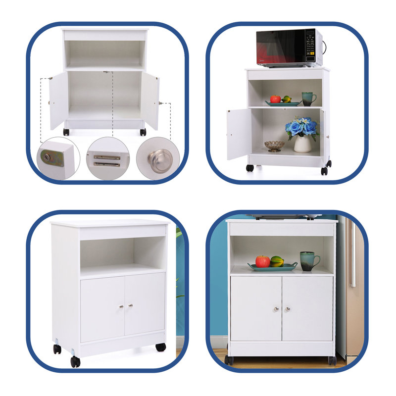 Kitchen Microwave Cabinet