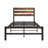 Metal Storage Bed-773387017-773387016