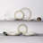 Noritake Trefolio Gold Set Of 4 Salad Plates, 8-1/2"
