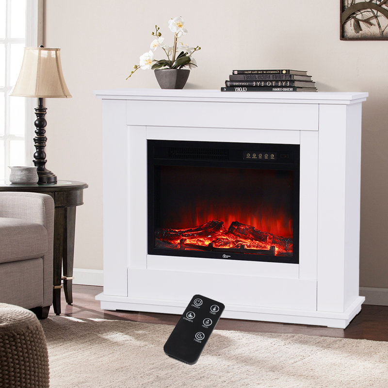 100cm W Built-in Electric Fireplace
