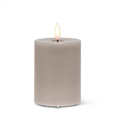 Led Pillar Candle